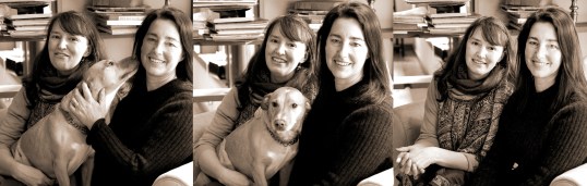 Rebecca Rockefeller, Liesl Clark & Sailor