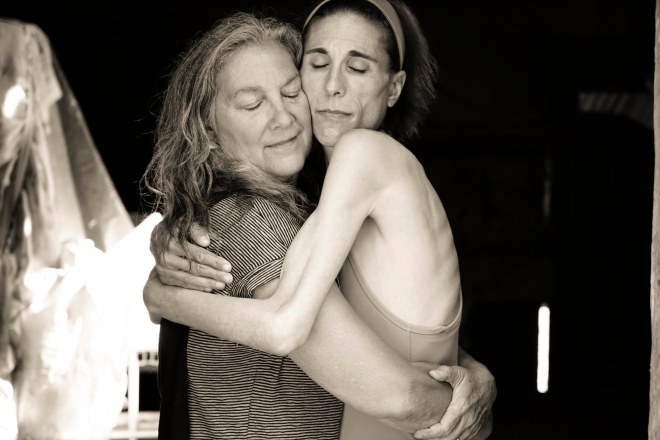 Linda Wolf & Kate Goldston