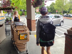 Illness is lonely. "I walk and walk for hours and hours to get away from the noise in my  head…"