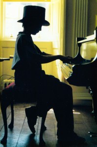 Cosmo Sheldrake, photo given to me by his mother for inclusion here