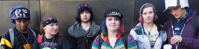 Homeless youth in Seattle